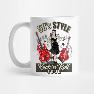 rock and roll soul Mug